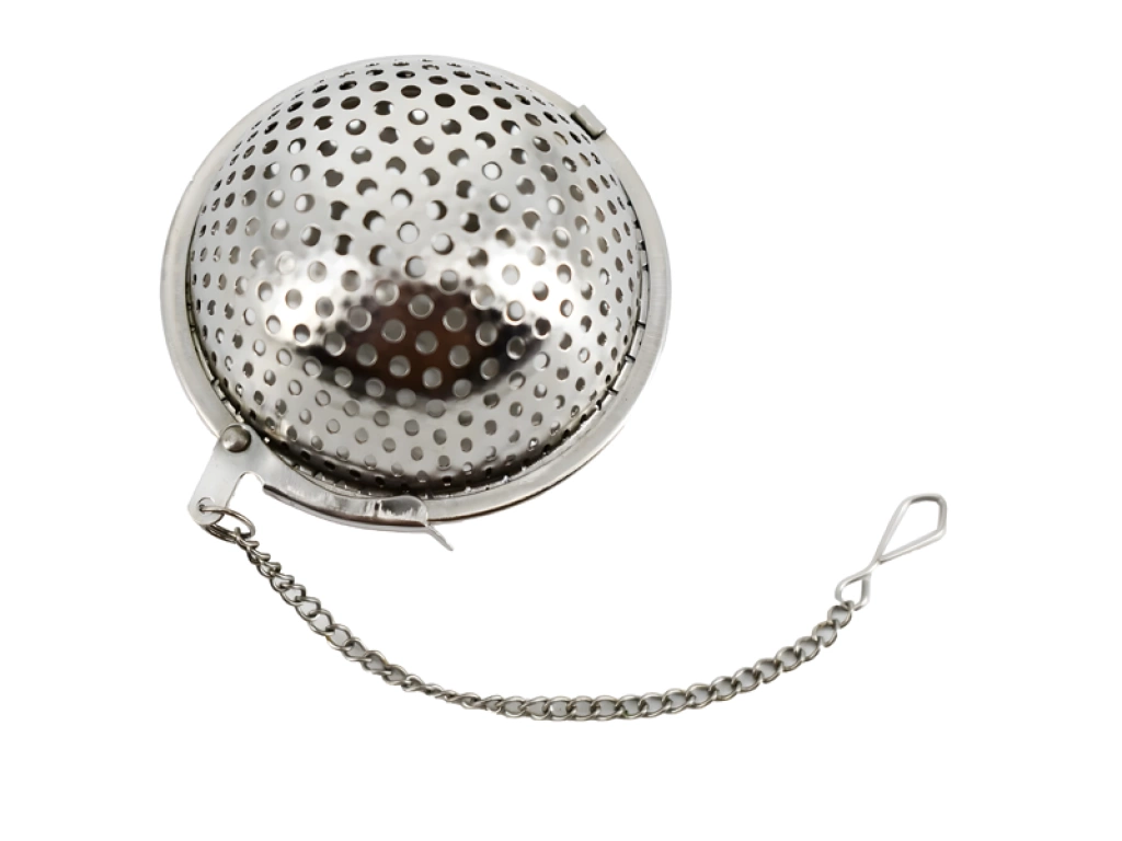 a Metal Infuser Ball