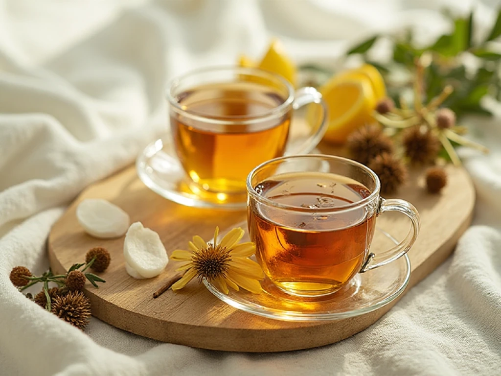 catechins-and-flavonoids a teapot an a cup