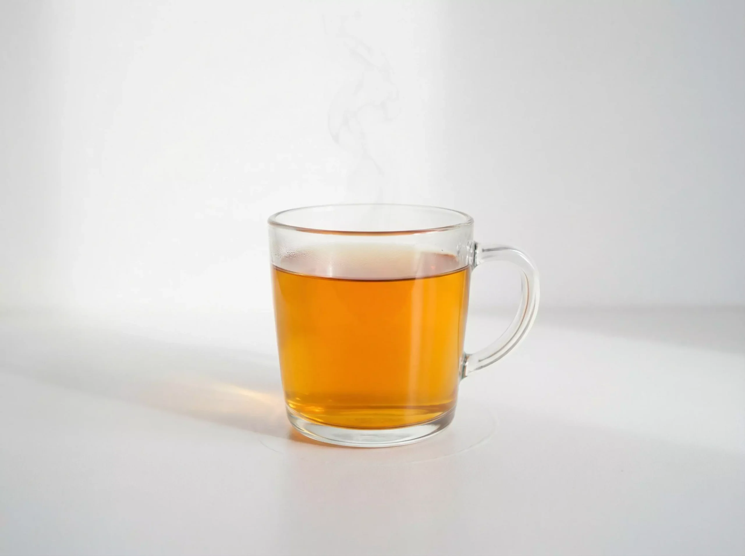 Sugary bubble tea vs plain tea