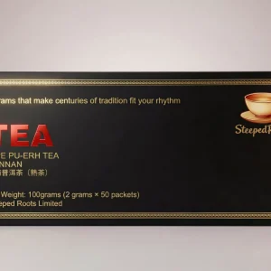 Ripe Pu-erh Tea (Shu Pu-erh) – 2g Mini Cakes