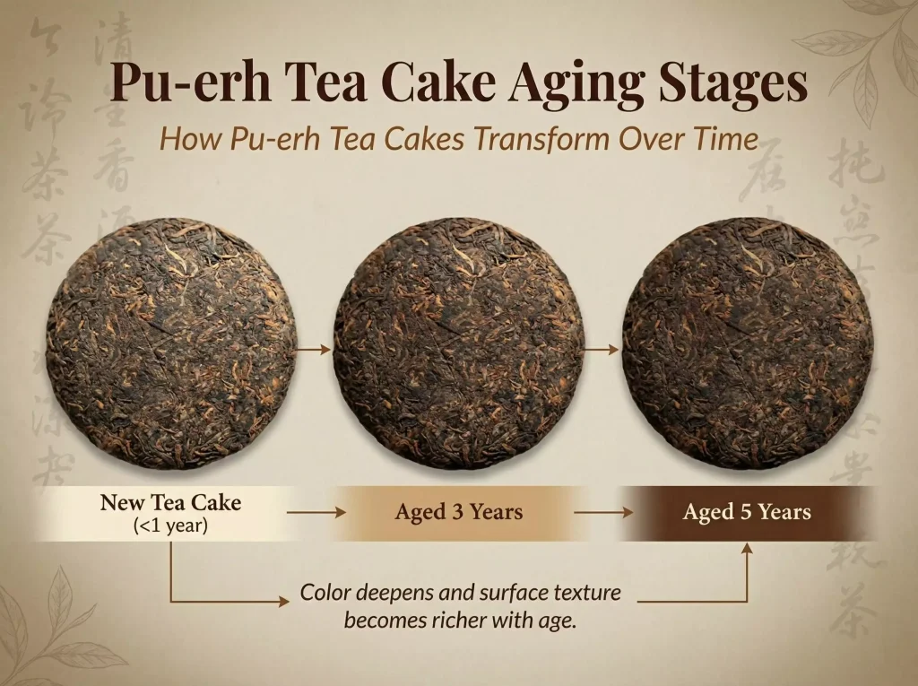 Ripe Pu-erh vs Raw Pu-erh
