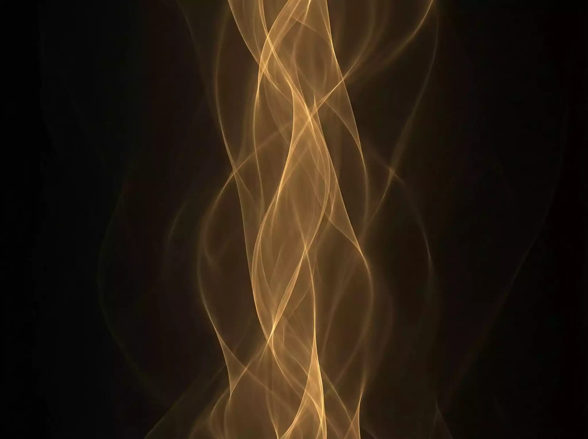 Abstract artistic depiction of tea energy